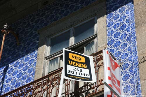 House with Tiled Fassade Braga in BRAGA / Portugal 