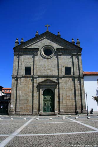 Saint Paulus' church (Igreja de So Paulo) Braga in BRAGA / Portugal 