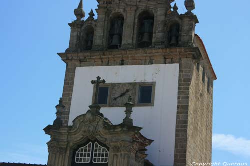 Poort van Santiagokapel Braga in BRAGA / Portugal 