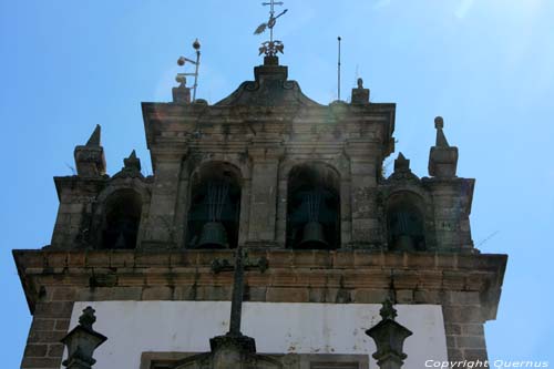 Poort van Santiagokapel Braga in BRAGA / Portugal 