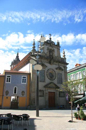 Two Thirdchurch (Igreja Dos Terceiros) Braga in BRAGA / Portugal 
