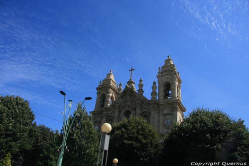 Two Congragations' church (Igreja dos Congregados) Braga in BRAGA / Portugal 