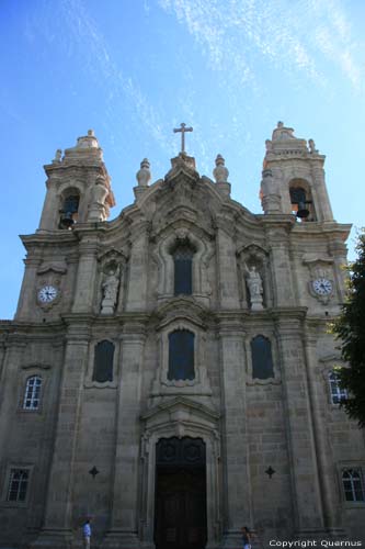 Two Congragations' church (Igreja dos Congregados) Braga in BRAGA / Portugal 