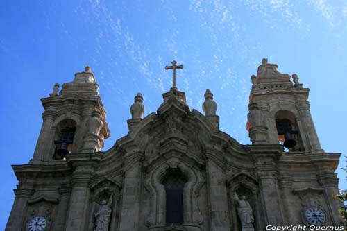 Two Congragations' church (Igreja dos Congregados) Braga in BRAGA / Portugal 