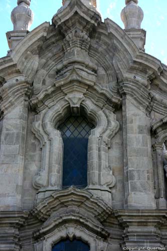 Two Congragations' church (Igreja dos Congregados) Braga in BRAGA / Portugal 