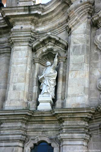 Two Congragations' church (Igreja dos Congregados) Braga in BRAGA / Portugal 