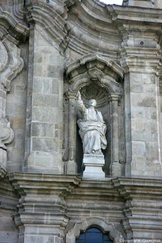 Two Congragations' church (Igreja dos Congregados) Braga in BRAGA / Portugal 