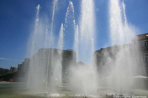 Large Fountain Braga in BRAGA / Portugal 