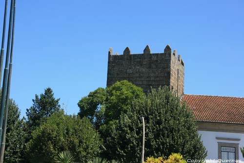 House of the Tower or Saint-Sebastian's House  Braga in BRAGA / Portugal 