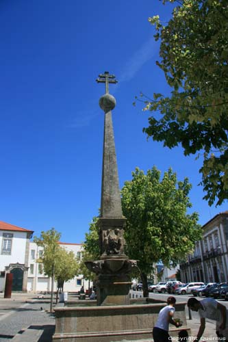 Fontein Braga in BRAGA / Portugal 