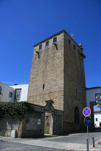 Sint-James toren Braga in BRAGA / Portugal 
