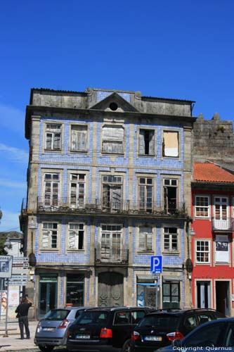House falling into ruins Braga in BRAGA / Portugal 