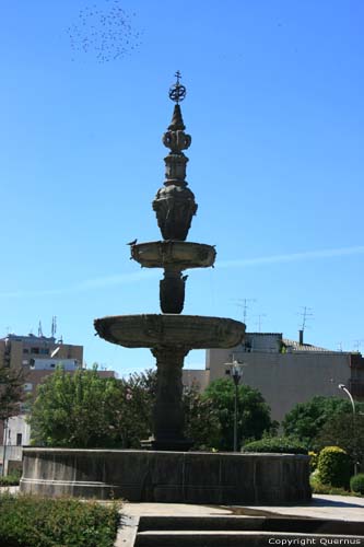 Fontein Braga in BRAGA / Portugal 