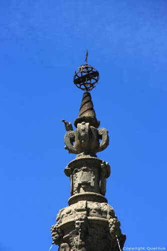 Fontein Braga in BRAGA / Portugal 