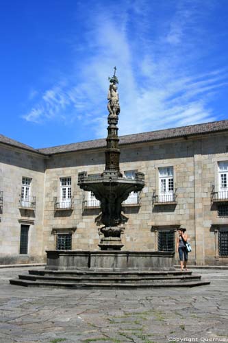 Fontaine de Chteau Braga  BRAGA / Portugal 