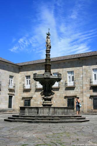 Kasteelfontein Braga in BRAGA / Portugal 