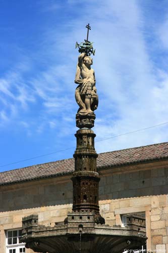 Kasteelfontein Braga in BRAGA / Portugal 