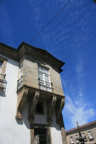 Building Braga in BRAGA / Portugal 