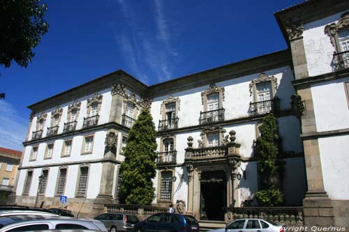 Building Braga in BRAGA / Portugal 