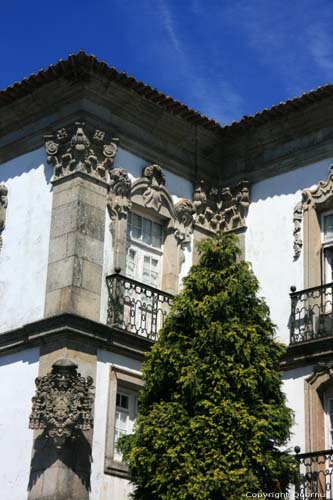 Building Braga in BRAGA / Portugal 