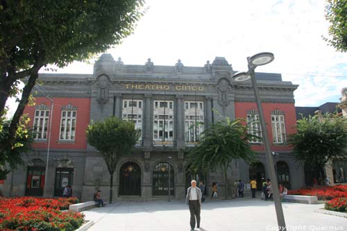 Theater Braga in BRAGA / Portugal 