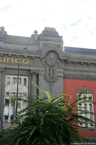 Theater Braga in BRAGA / Portugal 