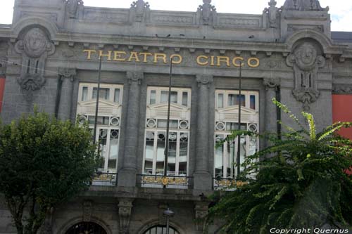 Theater Braga in BRAGA / Portugal 