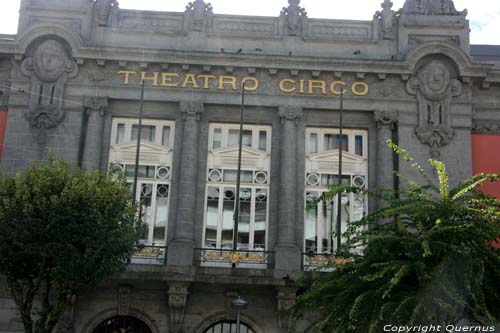 Theatre (Theatro) Braga in BRAGA / Portugal 