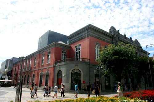 Theater Braga in BRAGA / Portugal 