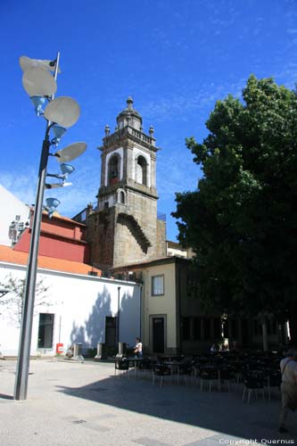 Tower with chapel or church Braga in BRAGA / Portugal 