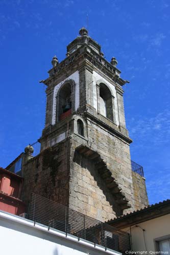 Tower with chapel or church Braga in BRAGA / Portugal 