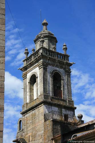 Toren met kapel of kerk Braga in BRAGA / Portugal 
