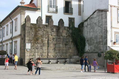 City walls Ponte de Lima / Portugal 