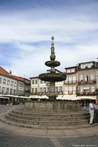 Fountain Ponte de Lima / Portugal 