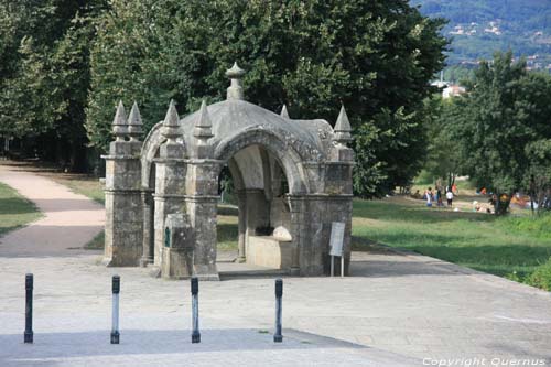 Antonio Da Guarda 's chapel Ponte de Lima / Portugal 