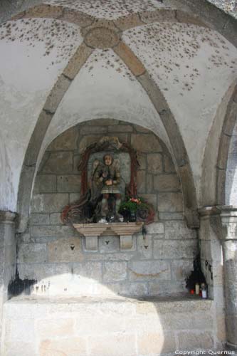 Antonio Da Guarda 's chapel Ponte de Lima / Portugal 