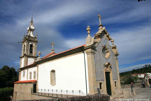 Saint Anthony of Torre Velha's church Ponte de Lima / Portugal 