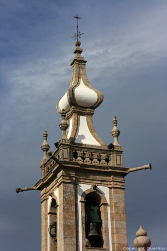 Saint Anthony of Torre Velha's church Ponte de Lima / Portugal 