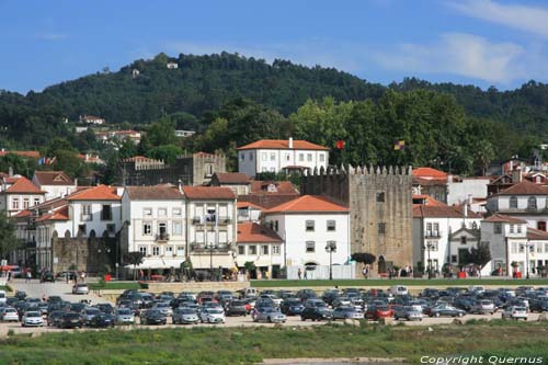 Uitzicht op Ponte Lima Ponte de Lima / Portugal 