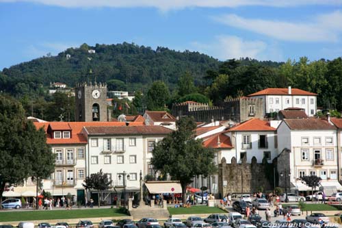 Uitzicht op Ponte Lima Ponte de Lima / Portugal 