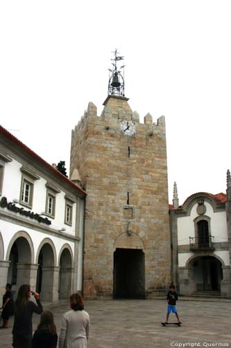 City Gate - Clock Tower (Torre do Relgio) Caminha / Portugal 