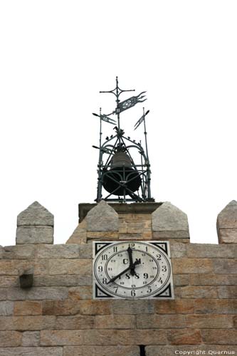 Stadspoort - Kloktoren Caminha / Portugal 
