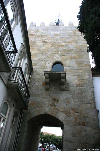 Stadspoort - Kloktoren Caminha / Portugal 