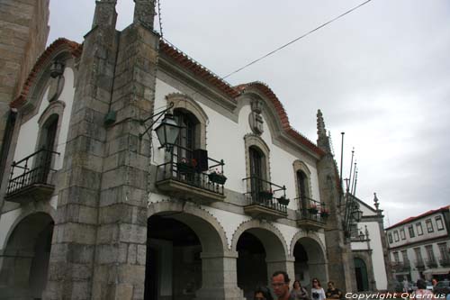 Stadhuis Caminha / Portugal 