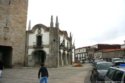 Stadhuis Caminha / Portugal 