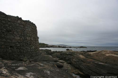 Cao Fort  Vila Praia de Ancora in Viana do Castelo / Portugal 