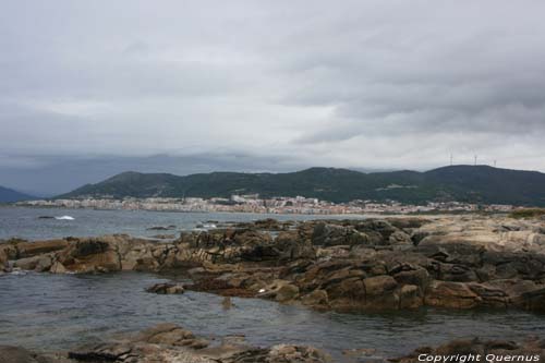 Coast Vila Praia de Ancora in Viana do Castelo / Portugal 