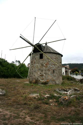 Windmolens (Cimo Molen en Marinheiro Molen) Moinhos / Portugal 