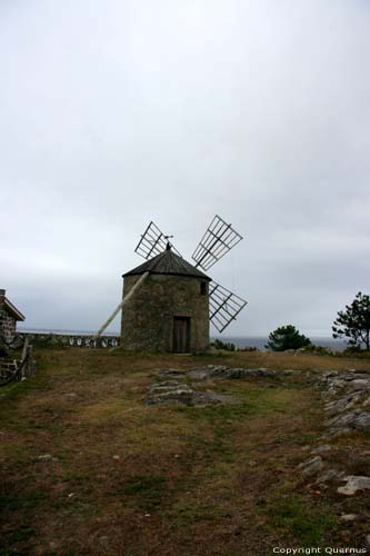 Windmolens (Cimo Molen en Marinheiro Molen) Moinhos / Portugal 