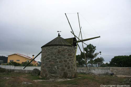 Windmolens (Cimo Molen en Marinheiro Molen) Moinhos / Portugal 
